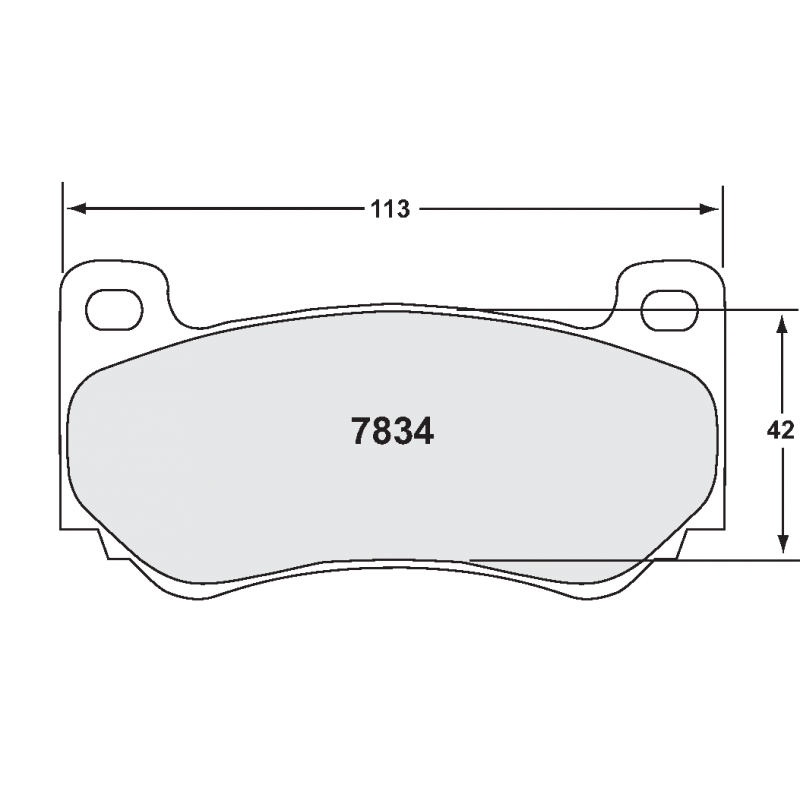 Sprint / medium distance compound with good bite. Race brake pads - Caterham
Lotus
<span style="color: #000000;">.</span>